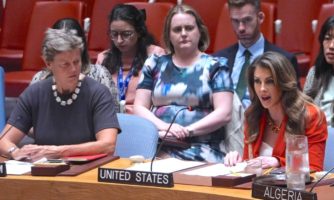 إسرائيل/الأرض الفلسطينية المحتلة: الفيتو الأمريكي السادس على قرار وقف إطلاق النار والإفراج عن الرهائن يمنح إسرائيل غطاءً لمواصلة حملتها المدمّرة في غزة