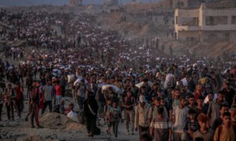 ارفعوا الحصار المفروض على قطاع غزة وأوقفوا الإبادة الجماعية.